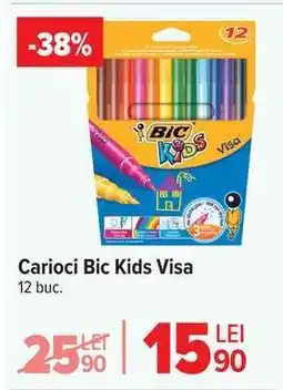 Carrefour Carioci Bic Kids Visa Ofertă