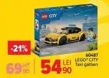 Carrefour LEGO CITY Taxi galben Ofertă