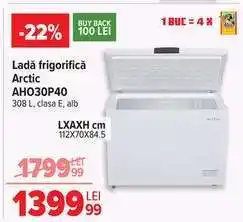 Carrefour Ladă frigorifică Arctic AHO30P40 Ofertă