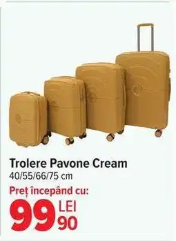 Carrefour Trolere Pavone Cream Ofertă