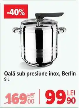 Oală sub presiune inox, Berlin