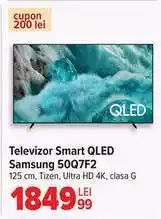 Carrefour Televizor Smart QLED Samsung 50Q7F2 Ofertă