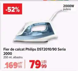Carrefour Fier de calcat Philips DST2010/90 Seria 2000 Ofertă