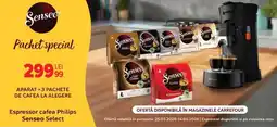 Carrefour Espressor cafea Philips Senseo Select Ofertă