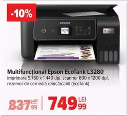 Carrefour Multifunctional Epson EcoTank L3280 Ofertă