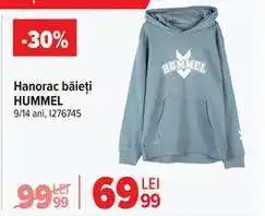 Carrefour Hanorac băieți HUMMEL Ofertă