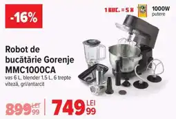 Carrefour Robot de bucătărie Gorenje MMC1000CA Ofertă