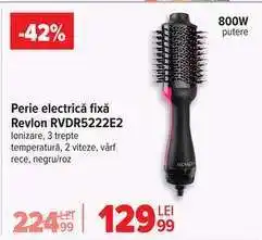 Carrefour Perie electrică fixă Revlon RVDR5222E2 Ofertă