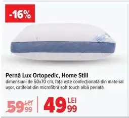 Carrefour Pernă Lux Ortopedic, Home Still Ofertă