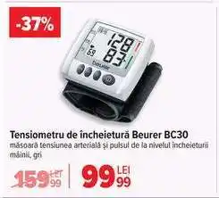 Carrefour Tensiometru de încheietură Beurer BC30 Ofertă