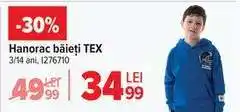 Carrefour Hanorac băieți, TEX Ofertă