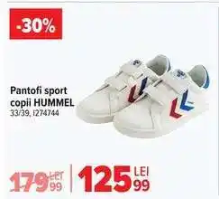 Carrefour Pantofi sport copii HUMMEL Ofertă