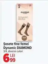 Carrefour Șosete fine femei Dynamic DIAMOND Ofertă