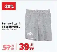 Carrefour Pantaloni scurți băieți HUMMEL Ofertă