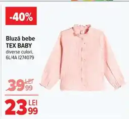 Carrefour Bluză bebe TEX BABY Ofertă
