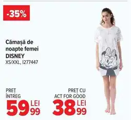 Carrefour Camașă de noapte, femei, DISNEY Ofertă