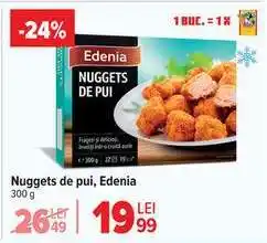 Carrefour Nuggets de pui, Edenia Ofertă