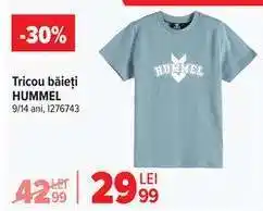 Carrefour Tricou băieți HUMMEL Ofertă
