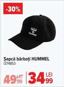 Carrefour Șapcă bărbați HUMMEL Ofertă