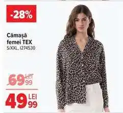 Carrefour Cămașă femei TEX Ofertă