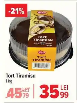 Carrefour TORT TIRAMISU Ofertă