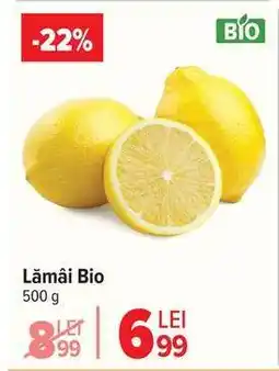 Carrefour Lămâi bio Ofertă