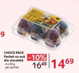Selgros CHOCO PACK Ofertă