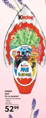 Selgros Kinder Maxi Ofertă