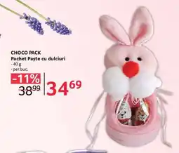 Selgros CHOCO PACK Ofertă