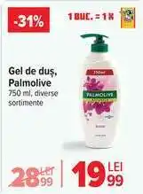Carrefour Gel de duș Palmolive Ofertă