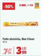 Carrefour Folie aluminiu, Bee Clean Ofertă