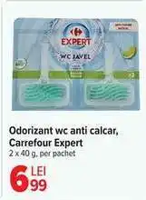 Carrefour Odorizant wc anti calcar, Carrefour Expert Ofertă