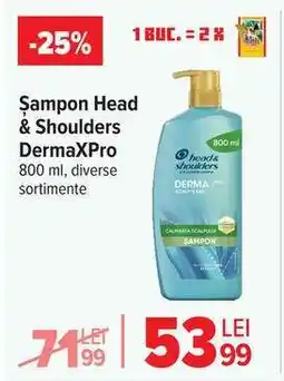 Carrefour Șampon Head & Shoulders DermaXPro Ofertă
