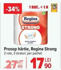 Carrefour Prosop hârtie, Regina Strong Ofertă
