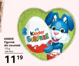 Selgros KINDER Ofertă