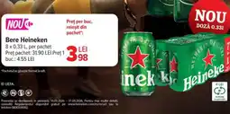Carrefour Bere Heineken Ofertă