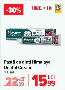 Carrefour Pastă de dinți Himalaya Dental Cream 100 ml Ofertă