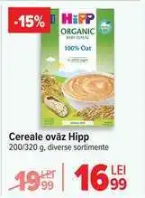 Carrefour Cereale ovăz Hipp Ofertă