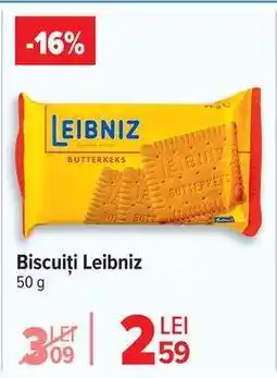 Carrefour Biscuiți Leibniz Ofertă