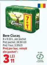 Carrefour Bere Ciucaș Ofertă