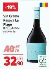Carrefour Vin Crama Rasova La Plage Ofertă