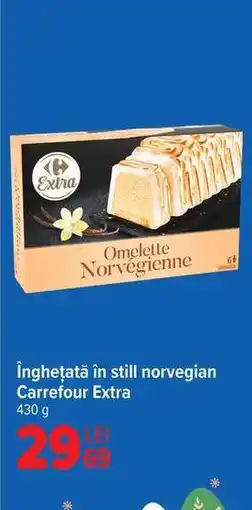 Carrefour Înghețată în stil norvegian, Carrefour Extra Ofertă