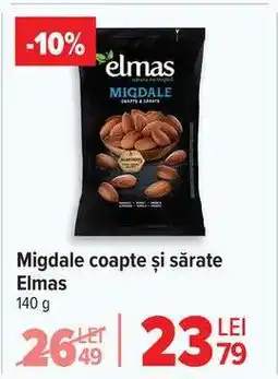 Carrefour Migdale coapte și sărate Elmas Ofertă