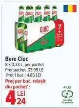Carrefour Bere Ciuc Ofertă