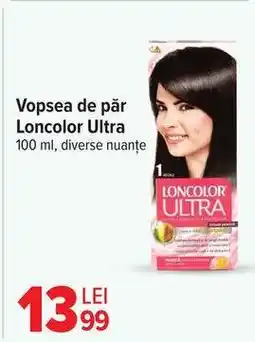 Carrefour Vopsea de păr Loncolor Ultra Ofertă