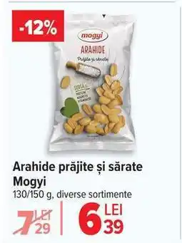 Carrefour Arahide prăjite și sărate Mogyi Ofertă