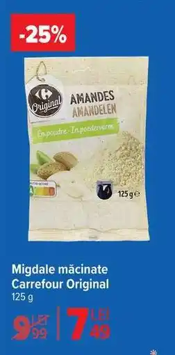 Carrefour Migdale măcinate Carrefour Original Ofertă