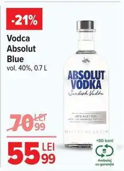 Carrefour Vodca Absolut Blue Ofertă