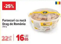 Carrefour Fursecuri cu nucă, Drag de România Ofertă