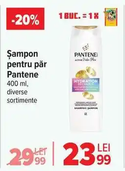 Carrefour Șampon pentru păr, Pantene Ofertă
